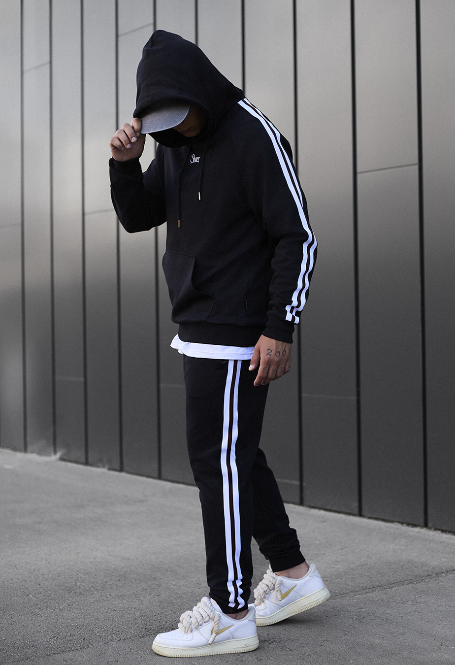 Dres Staff interlock black