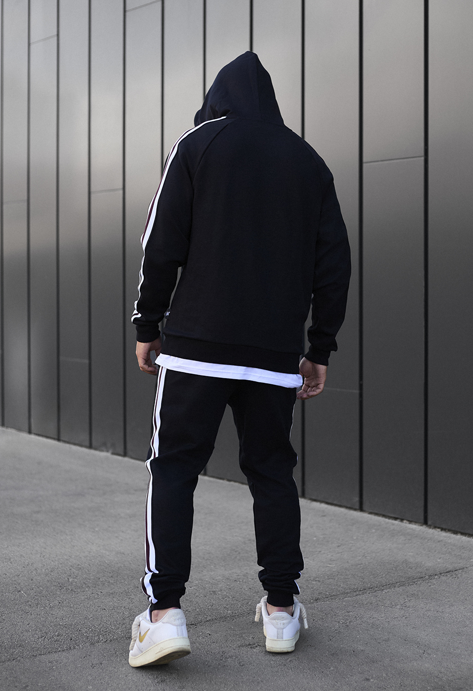 Dres Staff interlock black