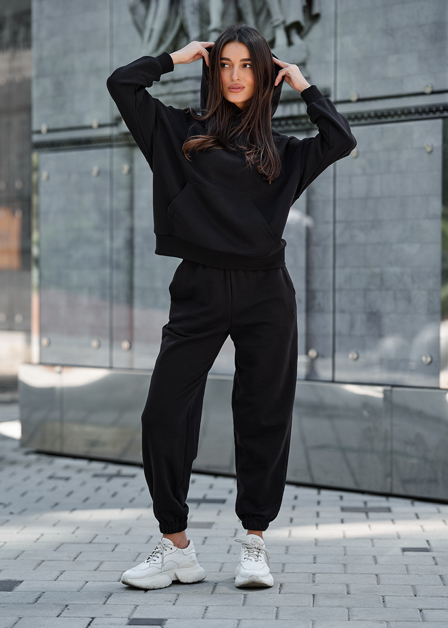 Damski dres sportowy Staff sai black oversize