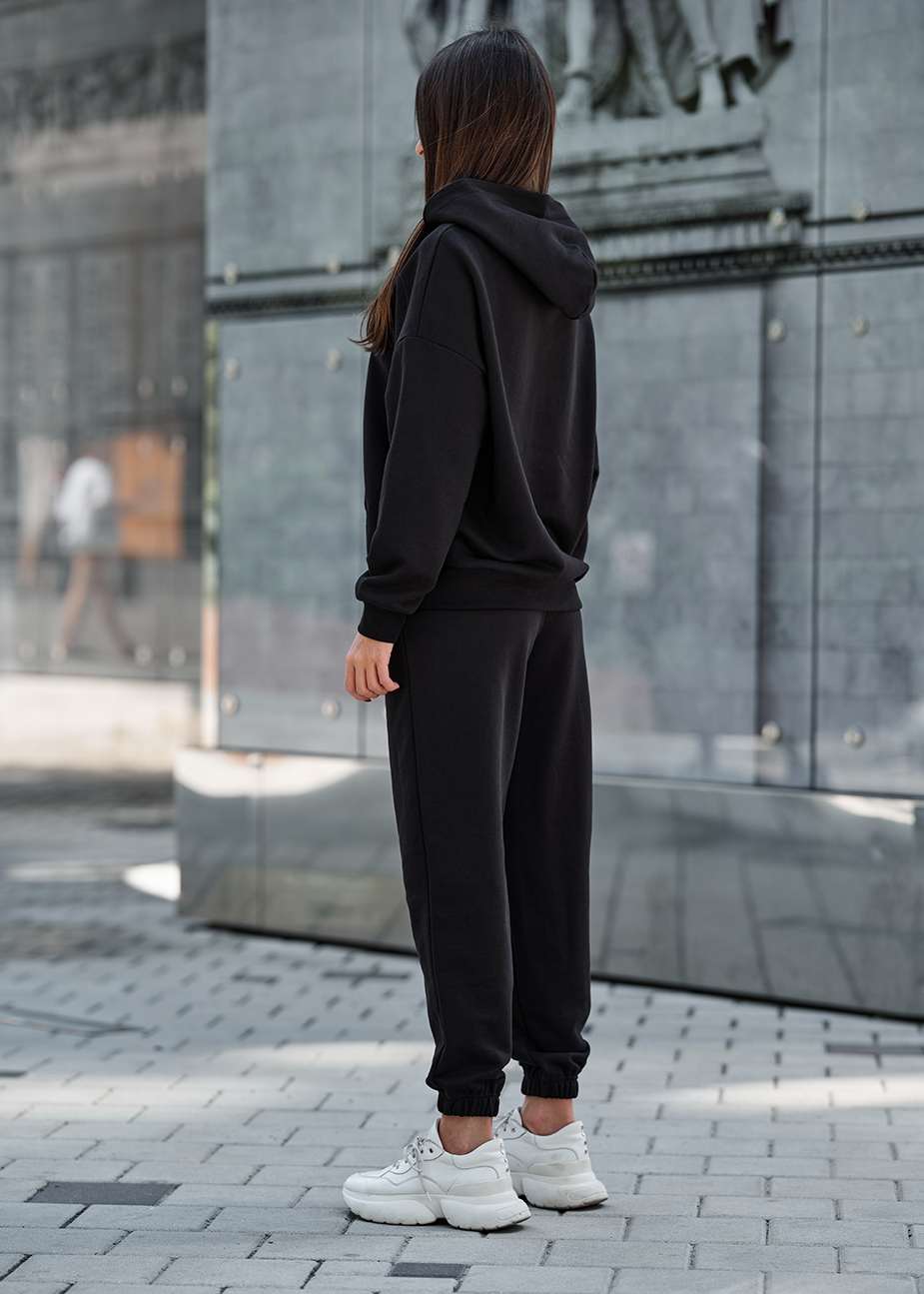 Damski dres sportowy Staff sai black oversize