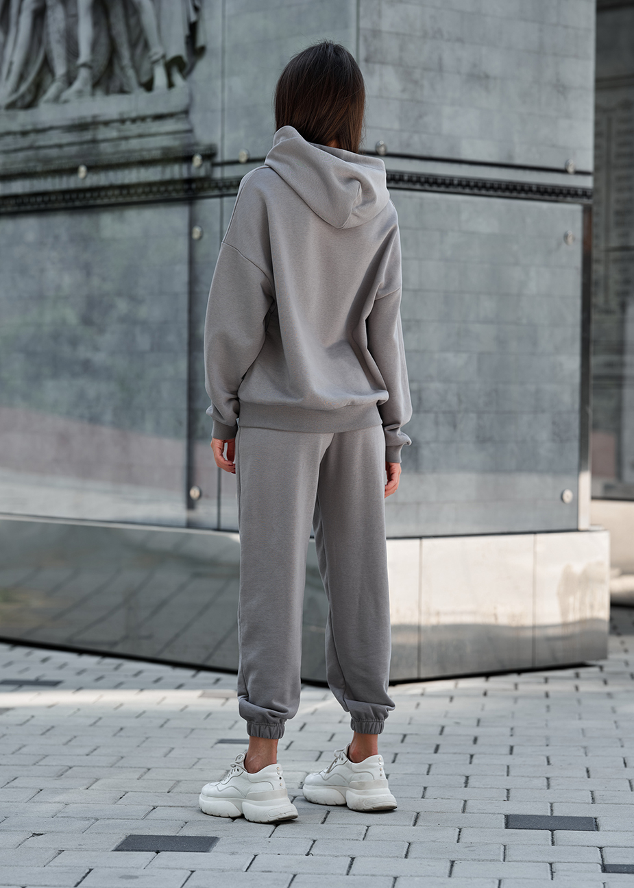 Damski dres sportowy Staff sai gray oversize