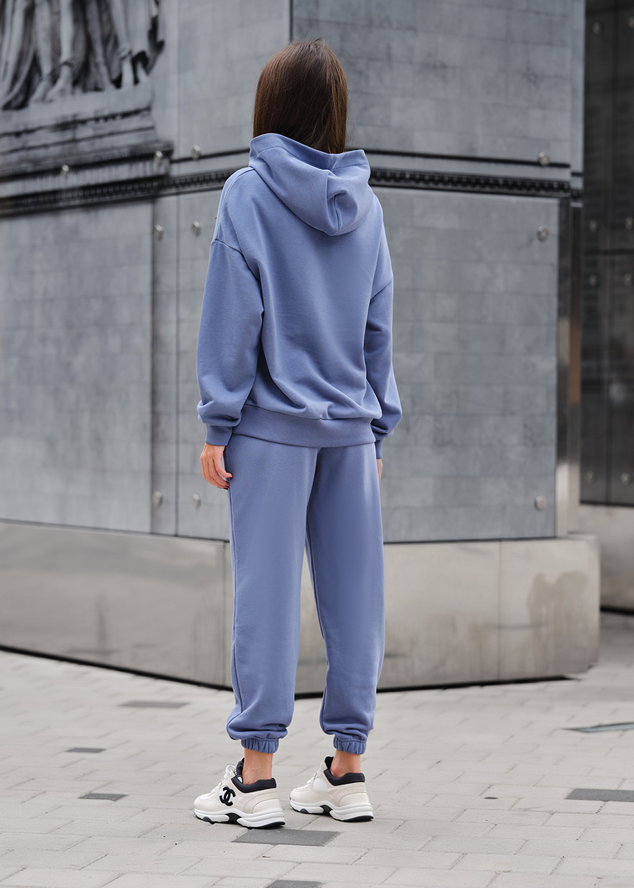 Damski dres sportowy Staff sai blue oversize