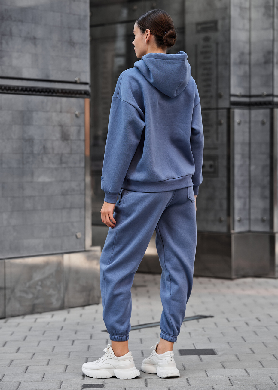 Damski dres Staff nexa blue oversize fleece