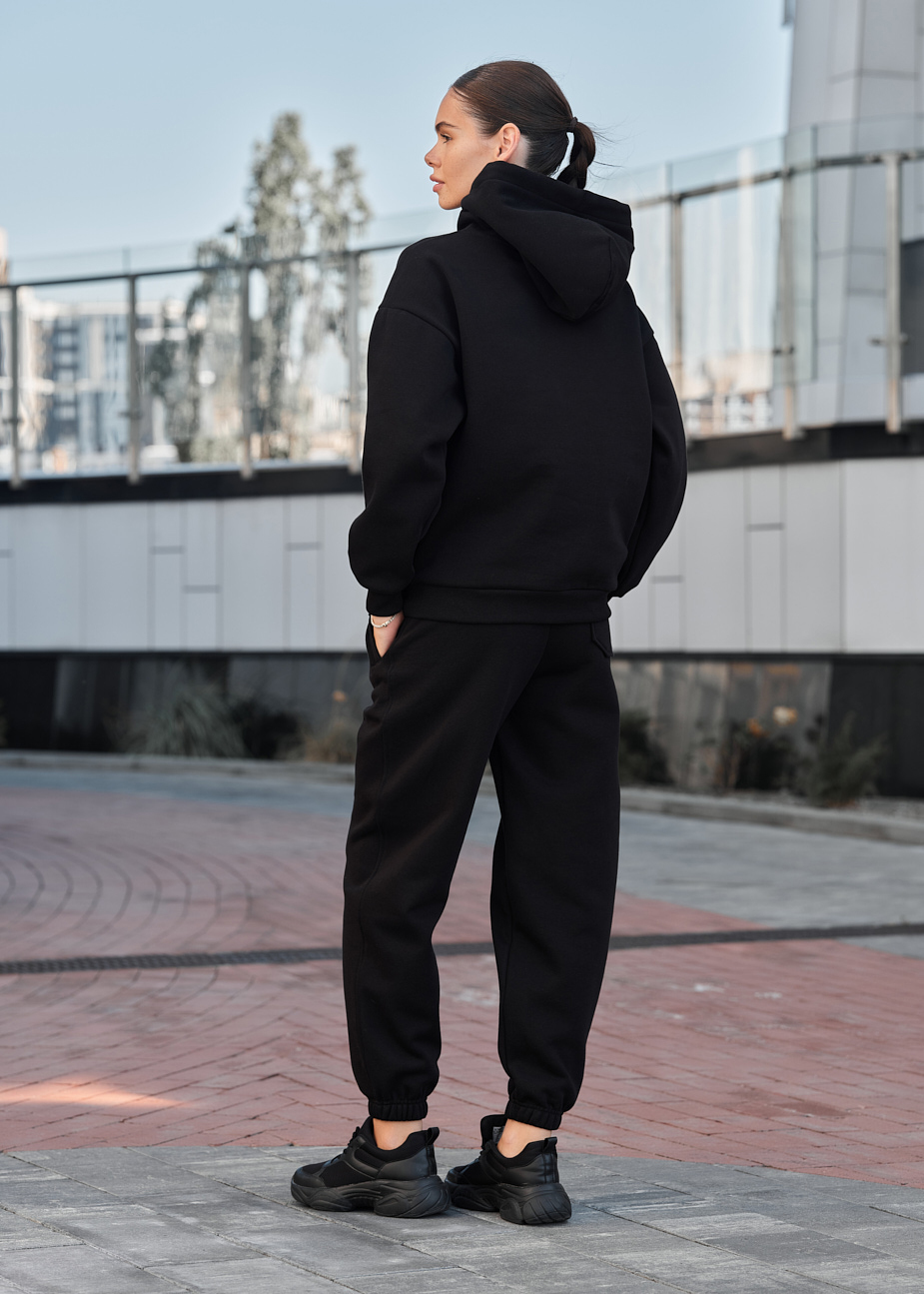 Damski dres Staff nexa black oversize fleece