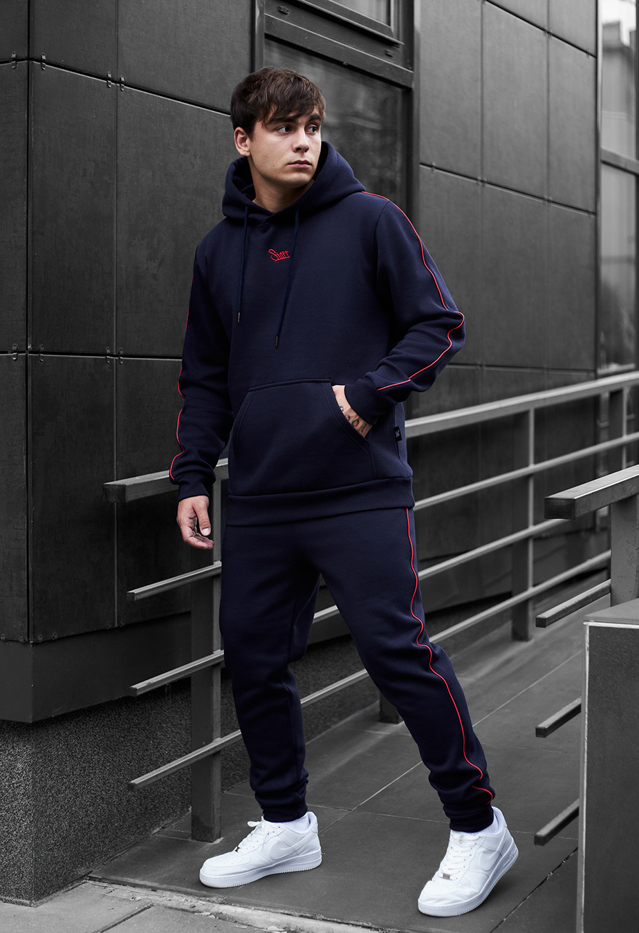 Dres Staff lu navy fleece