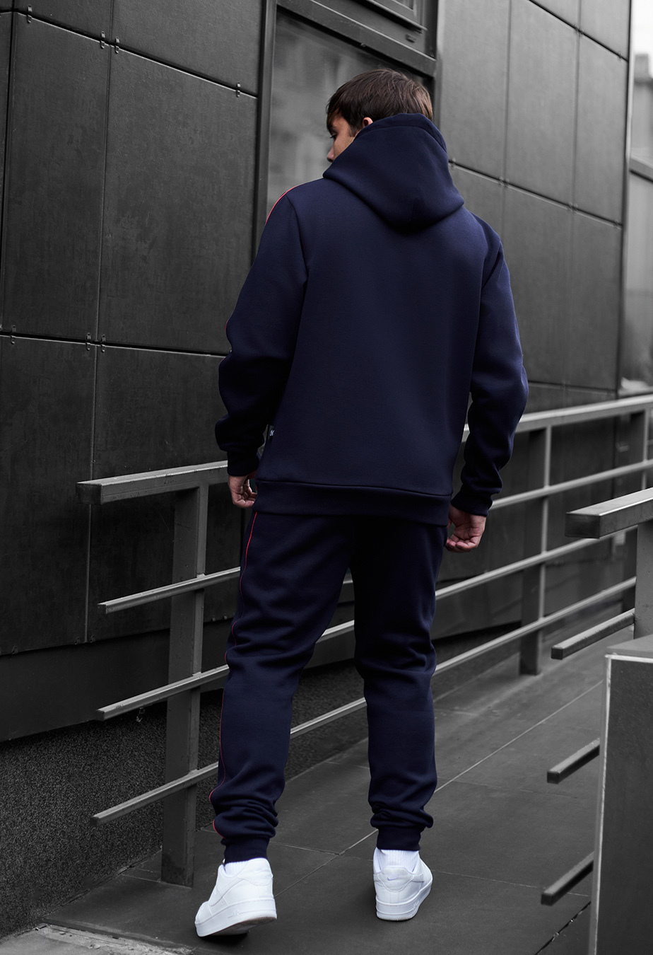 Dres Staff lu navy fleece