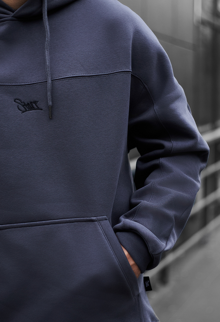 Dres Staff sa gray logo fleece