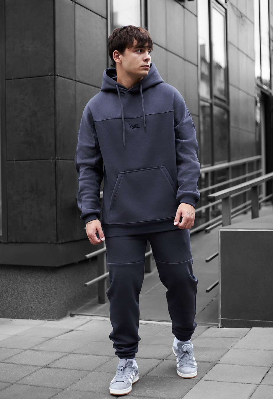 Dres Staff sa gray logo fleece