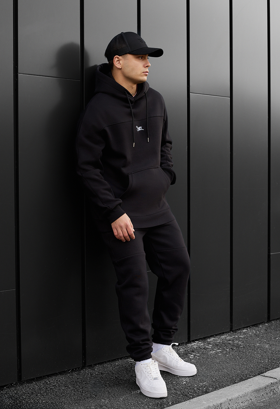 Dres Staff qur black fleece