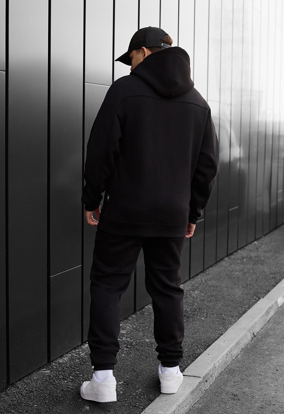 Dres Staff qur black fleece