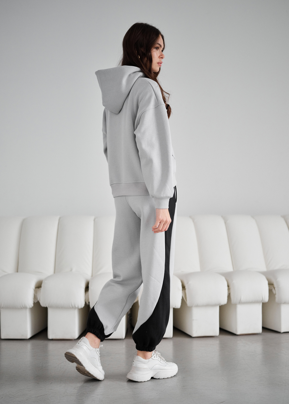 Damski dres Staff jay light gray & black