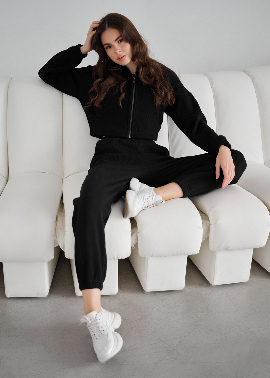 Damski dres Staff rix black fleece