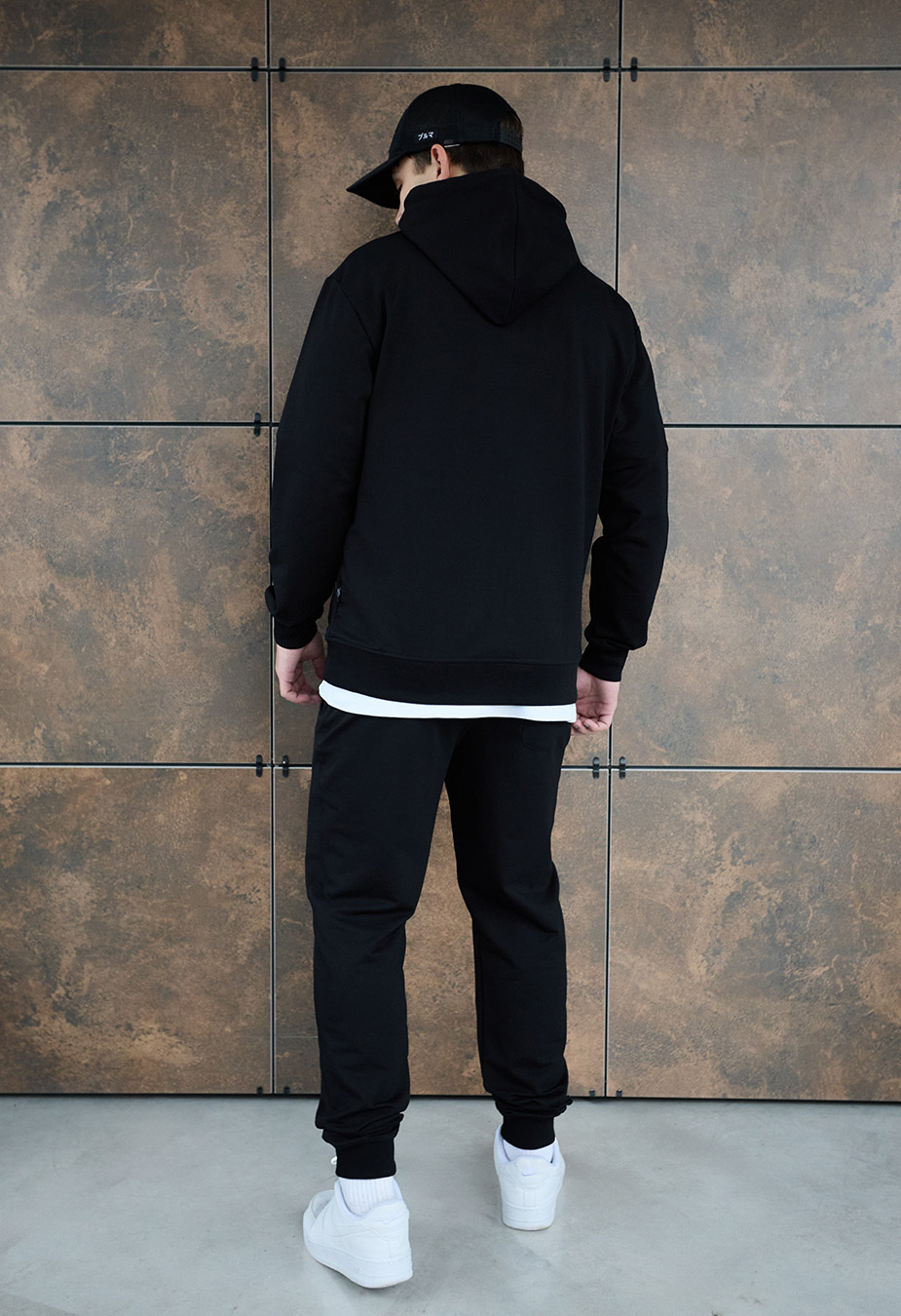 Dres Staff vit black basic fleece