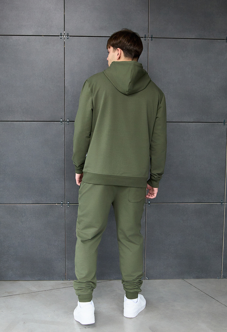 Dres Staff vit khaki basic