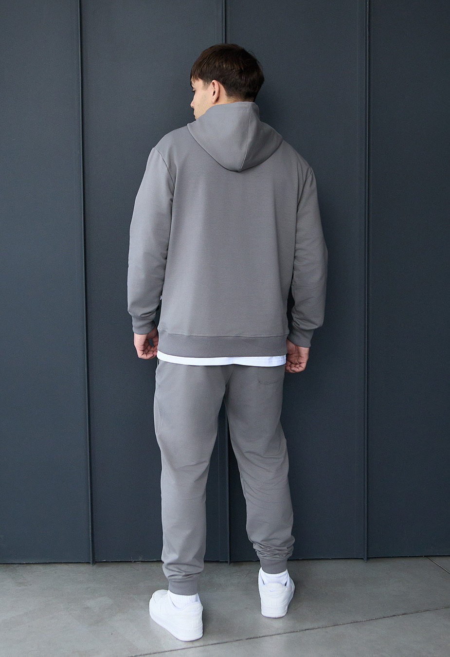 Dres Staff vit gray basic