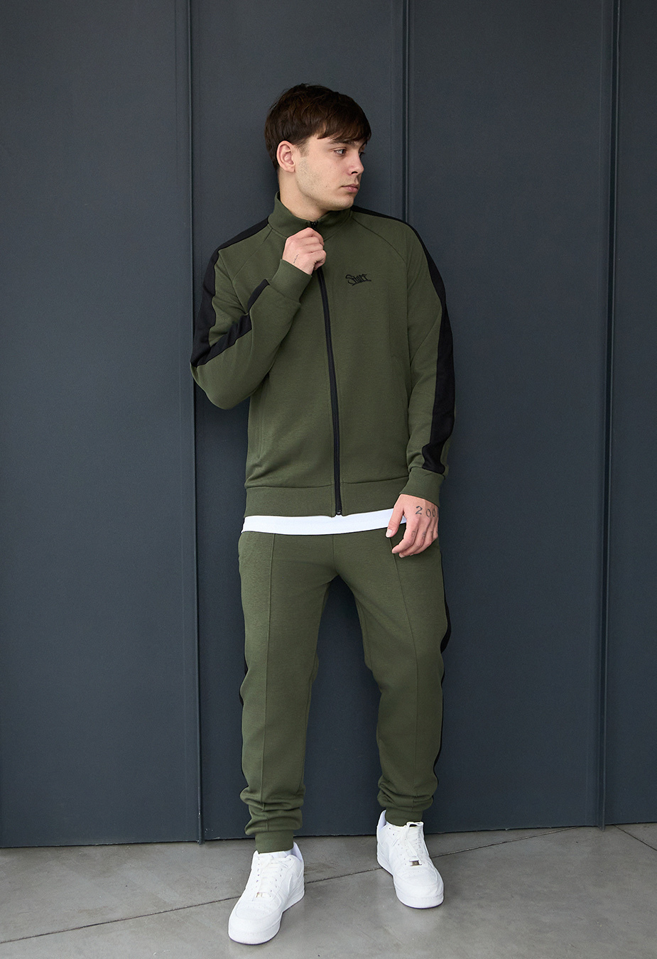 Dres Staff qix khaki & black