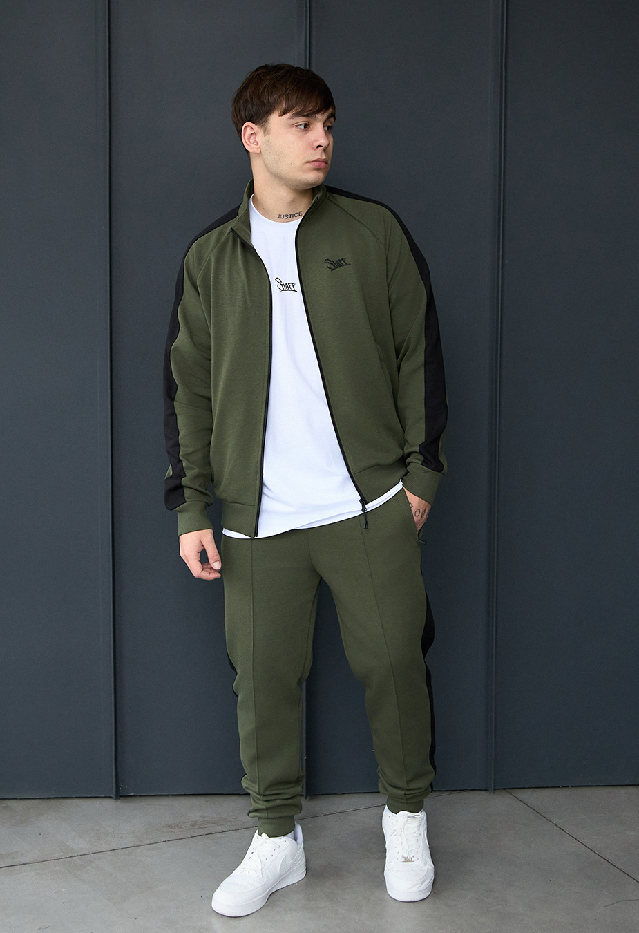 Dres Staff qix khaki & black