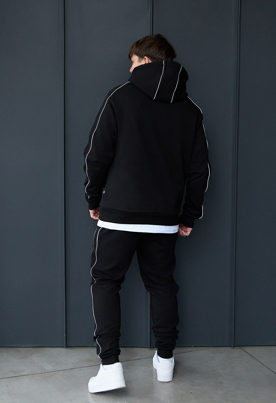 Dres Staff kant black oversize