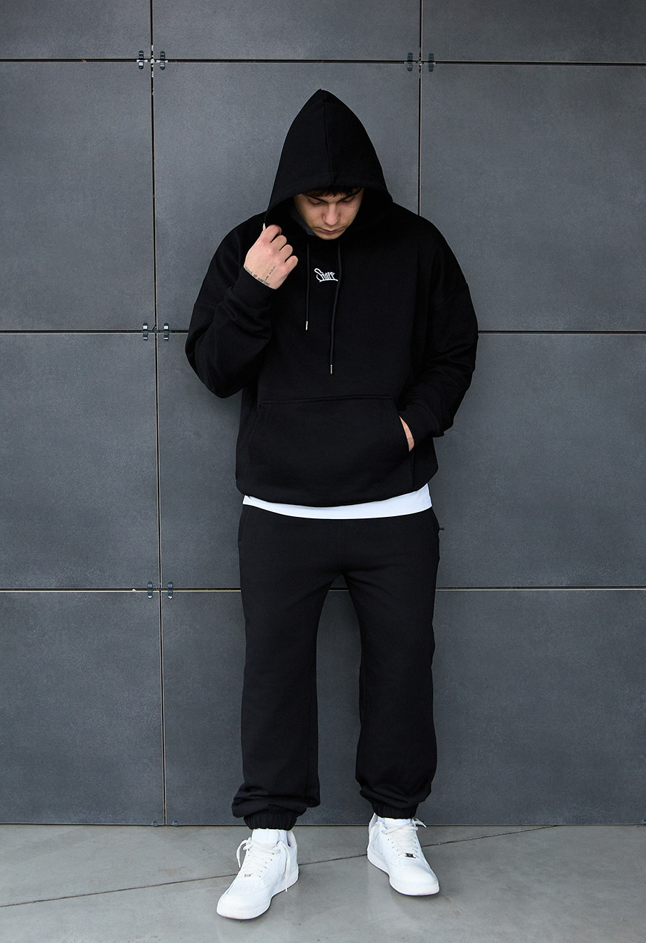 Dres Staff sei logo black oversize