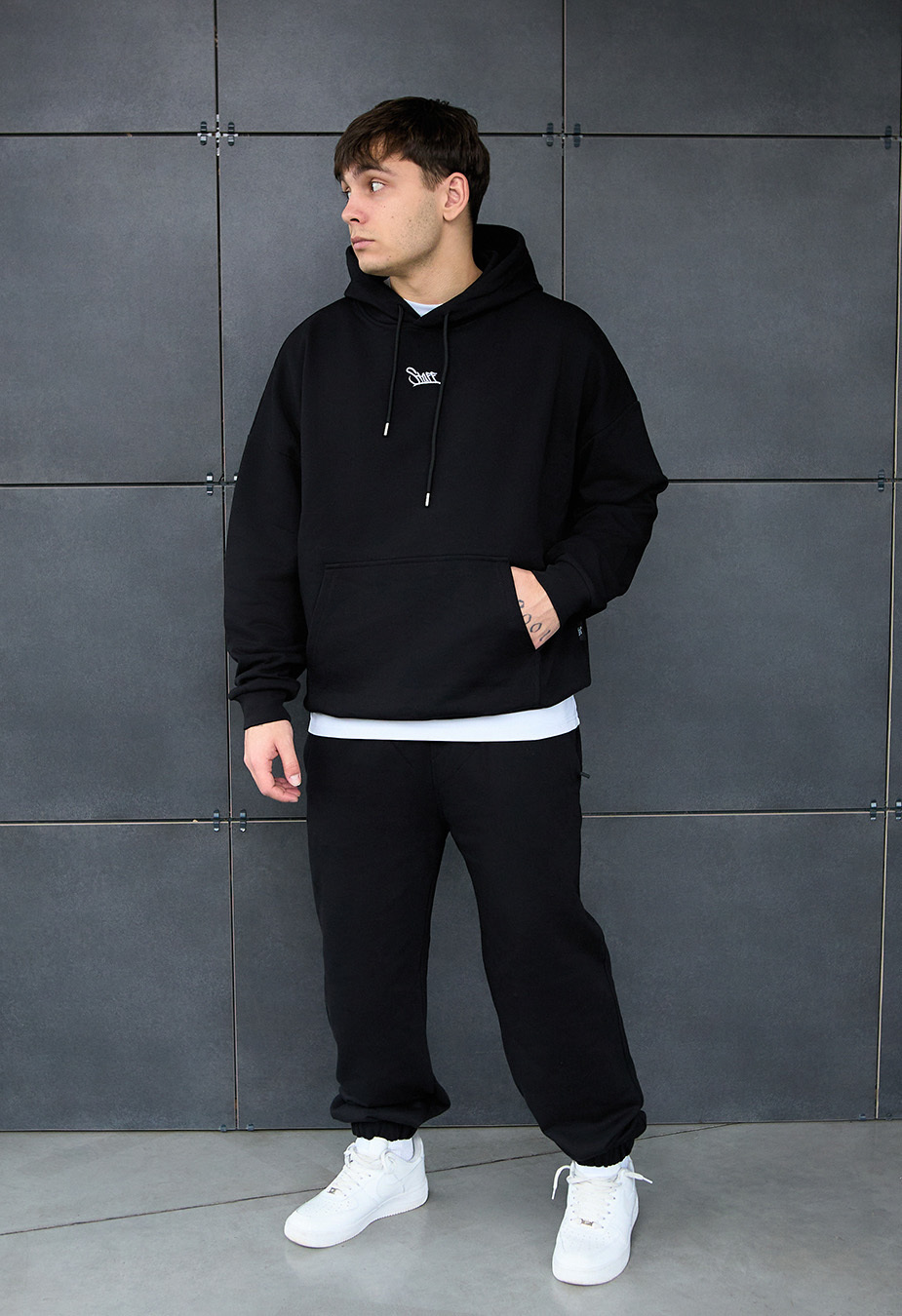 Dres Staff sei logo black oversize