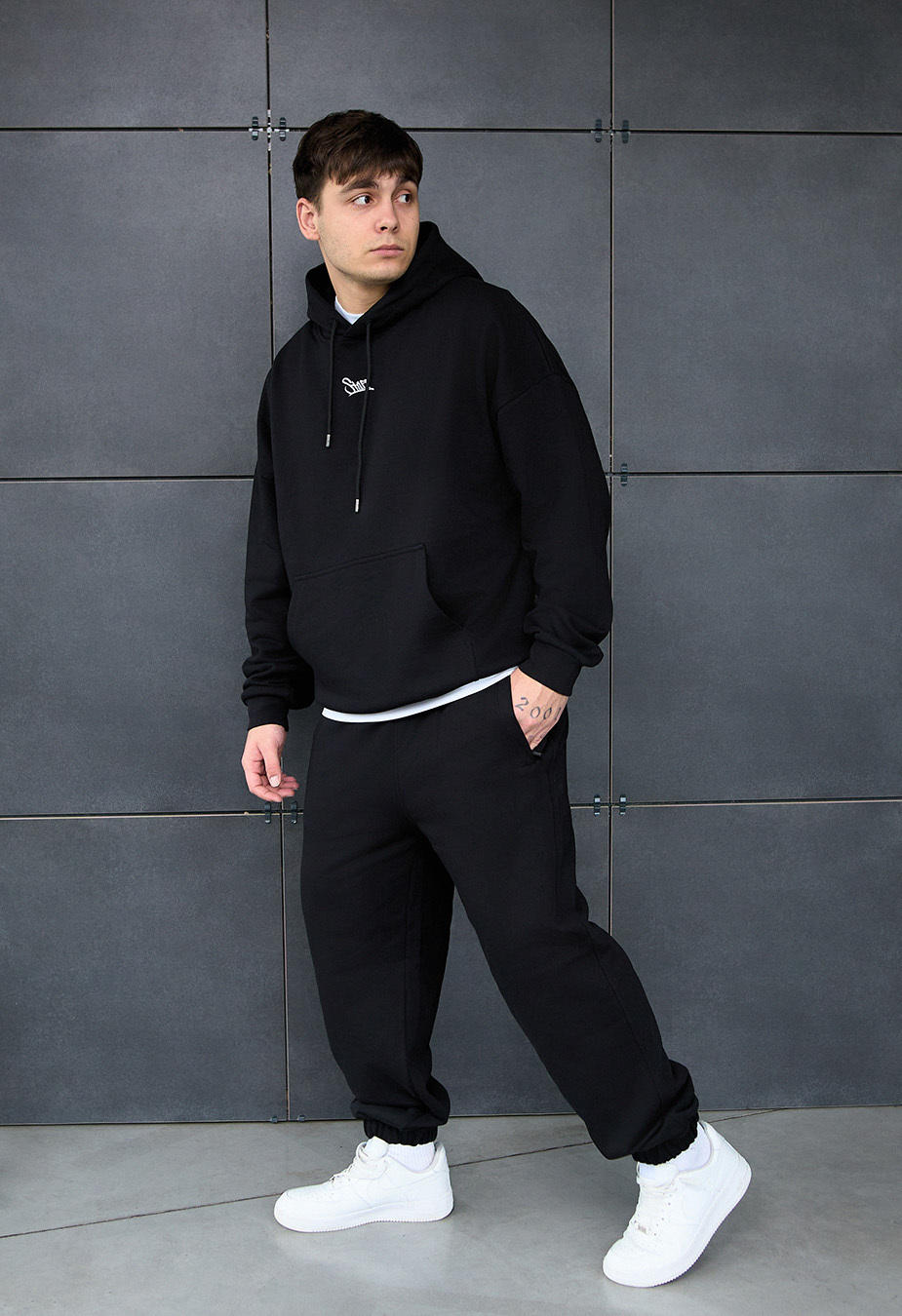 Dres Staff sei logo black oversize