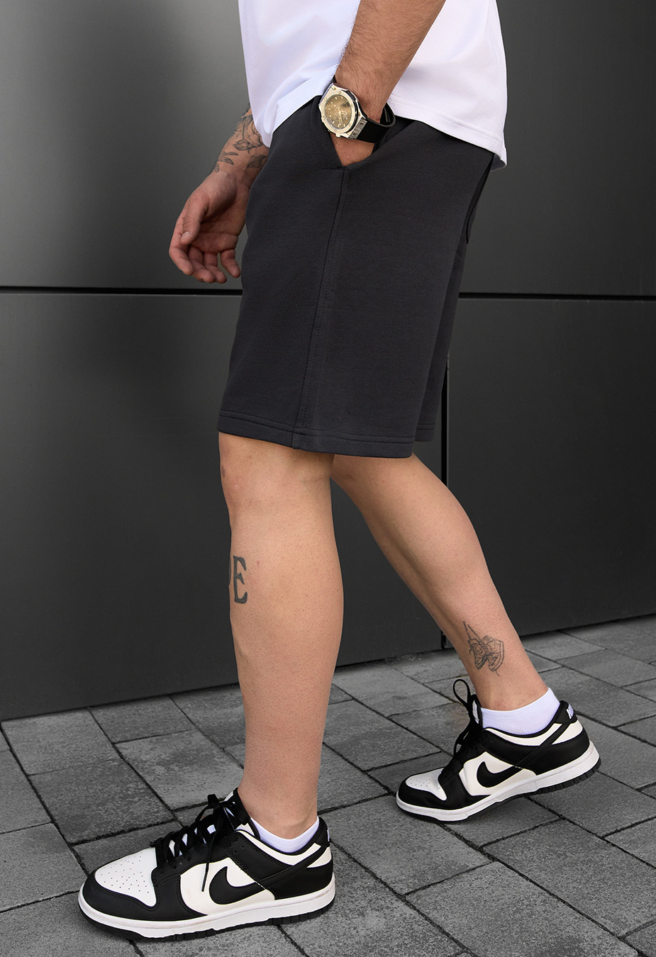 Spodenki Staff tor dark gray