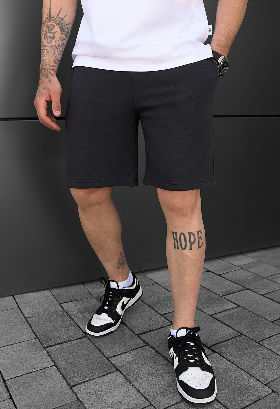 Spodenki Staff tor dark gray