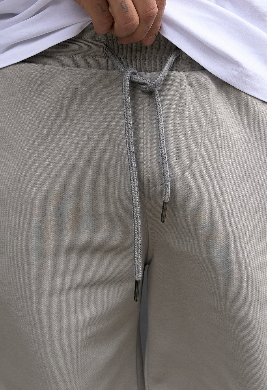 Spodenki Staff tor light gray