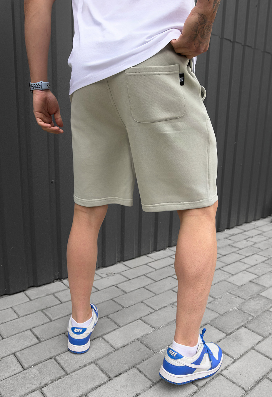Spodenki Staff tor light olive