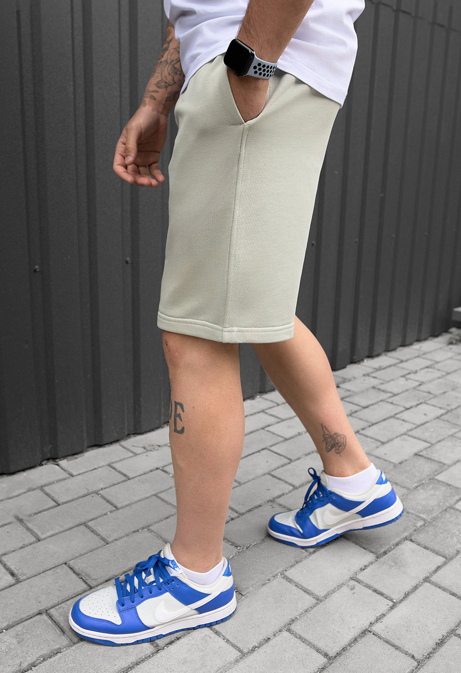 Spodenki Staff tor light olive