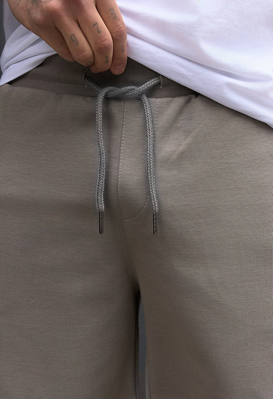 Spodenki Staff ley gray