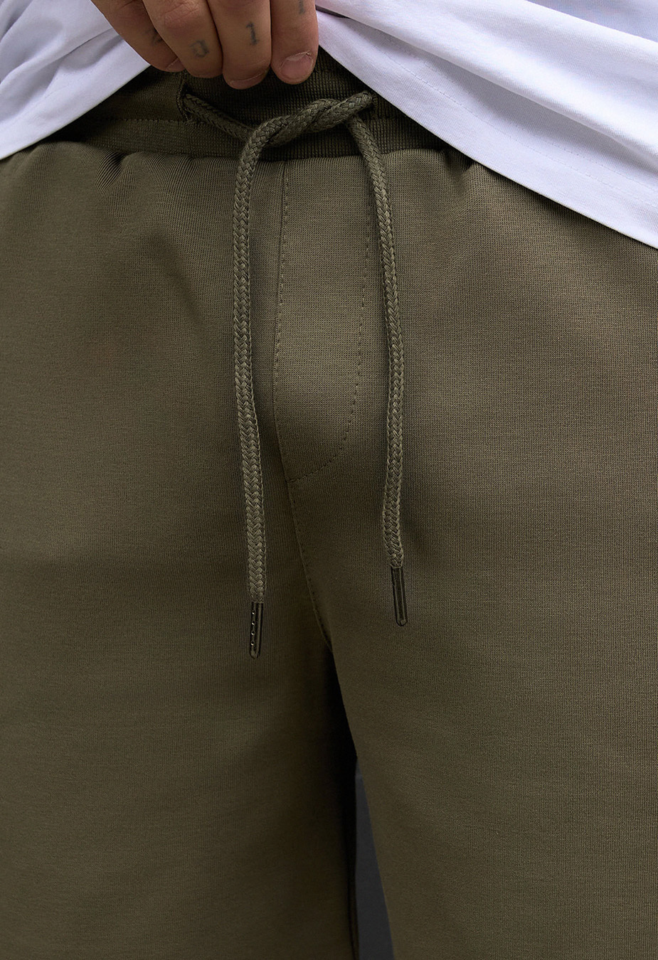 Spodenki Staff ley khaki