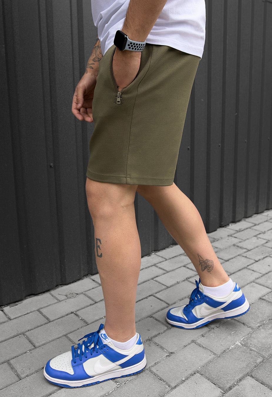Spodenki Staff ley khaki