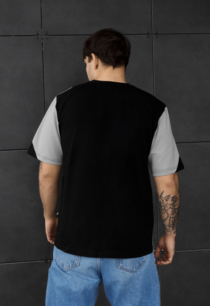 Koszulka Staff to gray & black logo