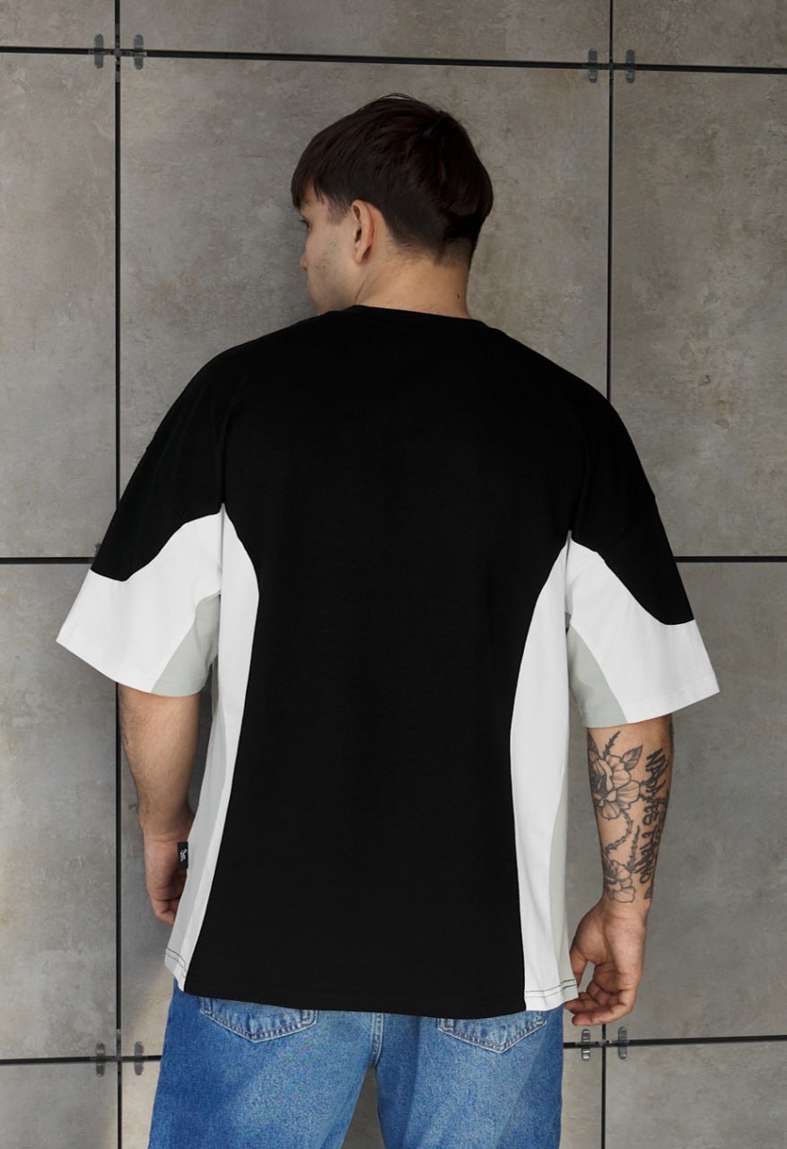 Koszulka Staff colors logo oversize