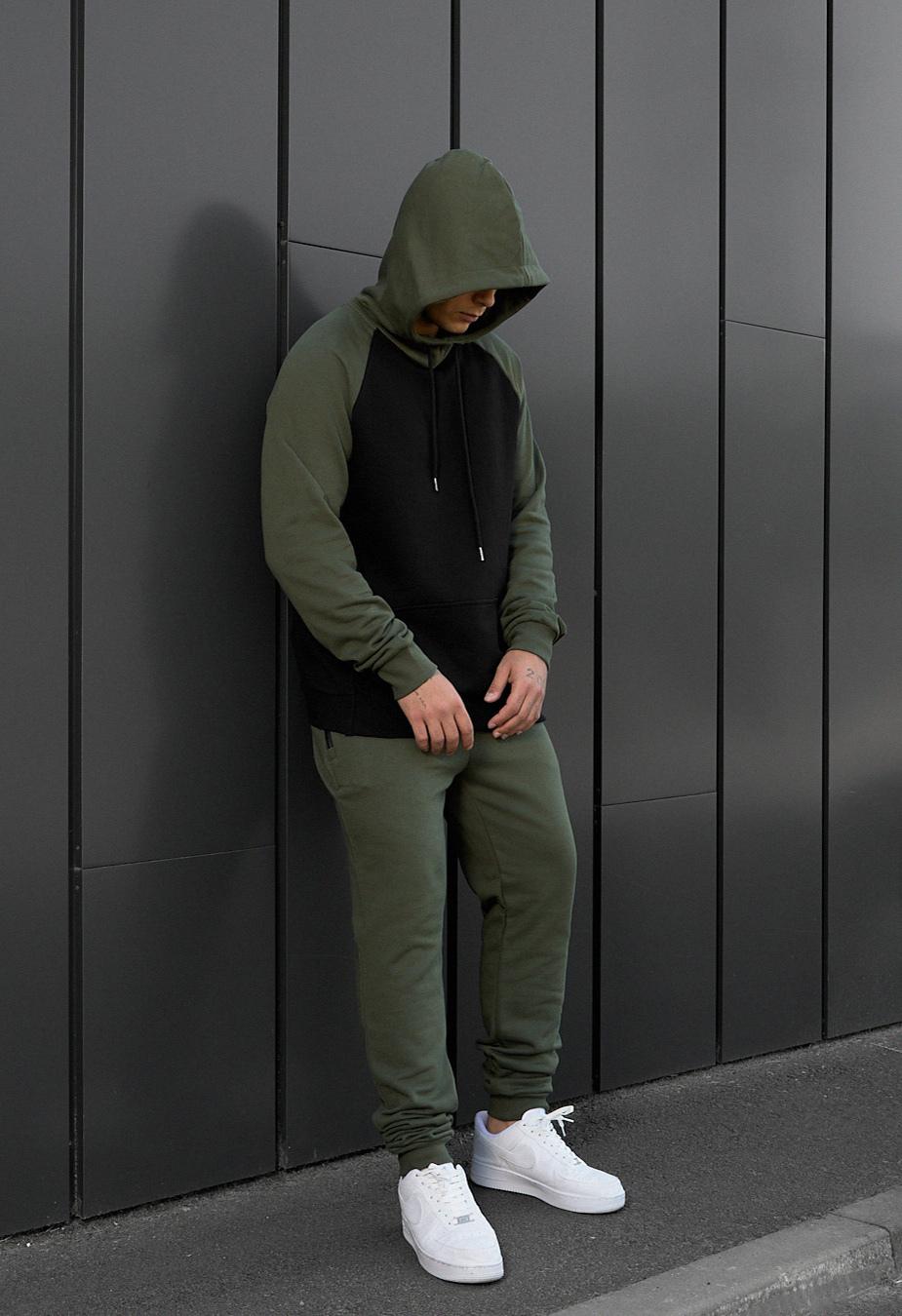 Dres Staff ro khaki & black