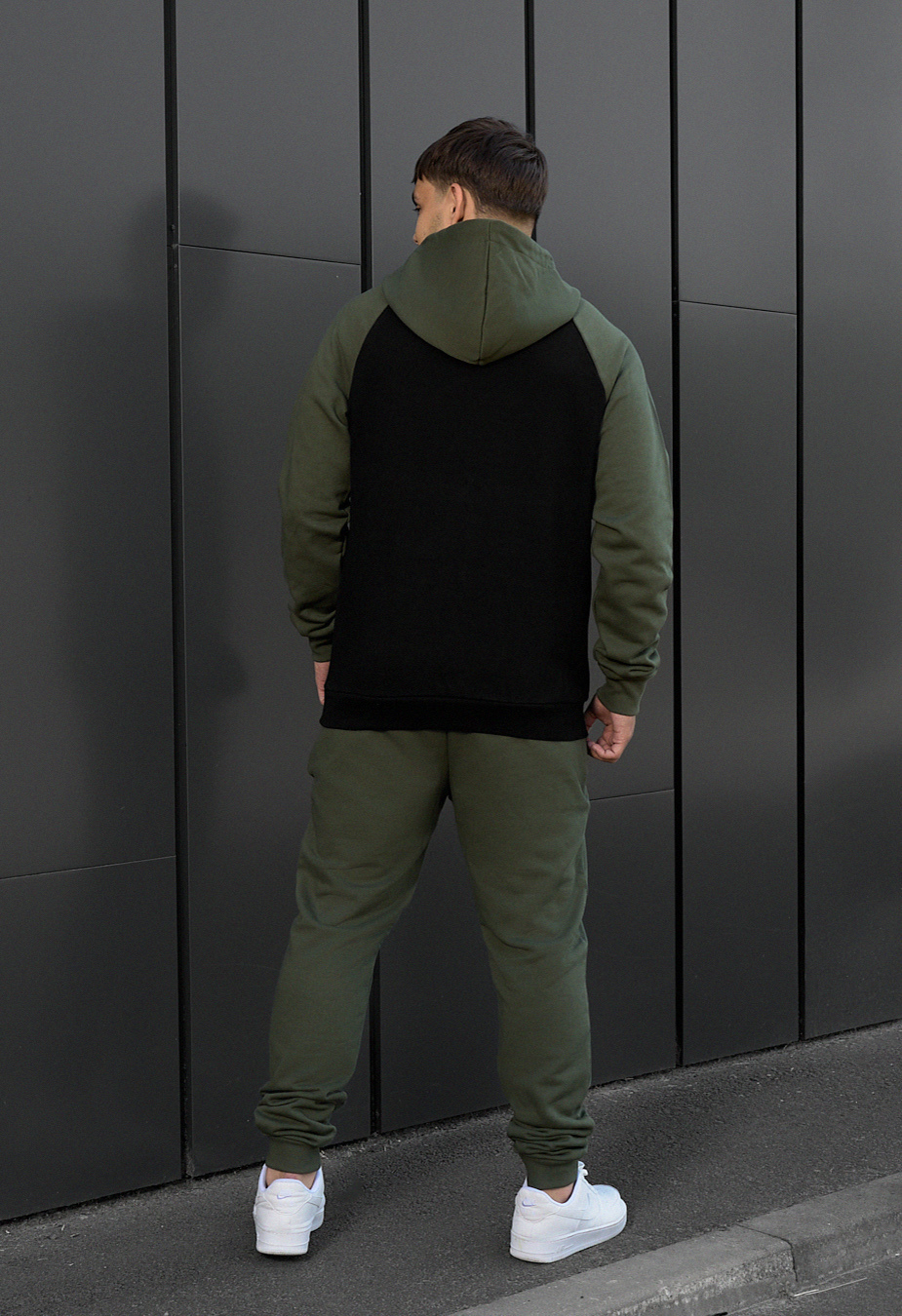 Dres Staff ro khaki & black