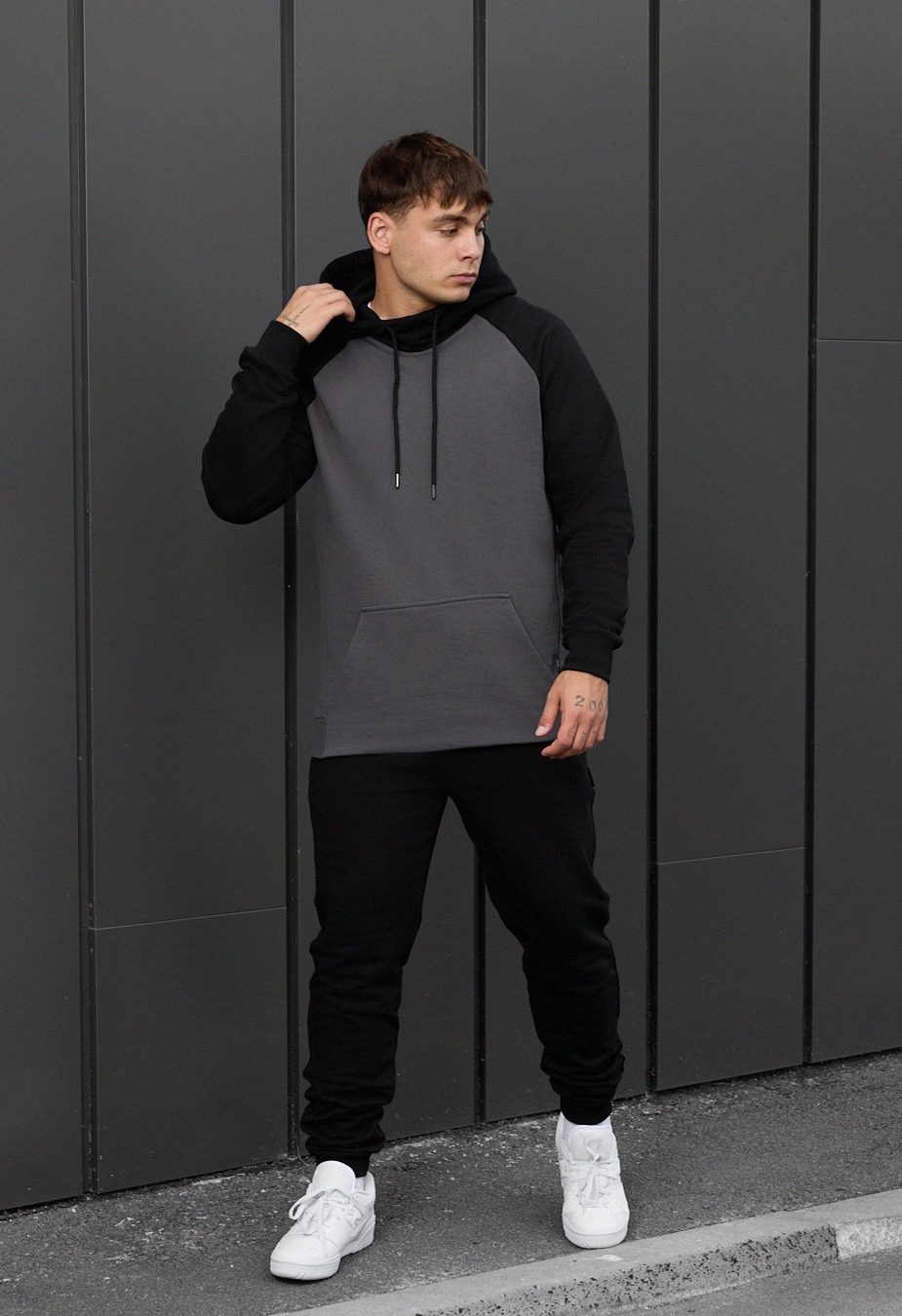 Dres Staff ro black & dark gary