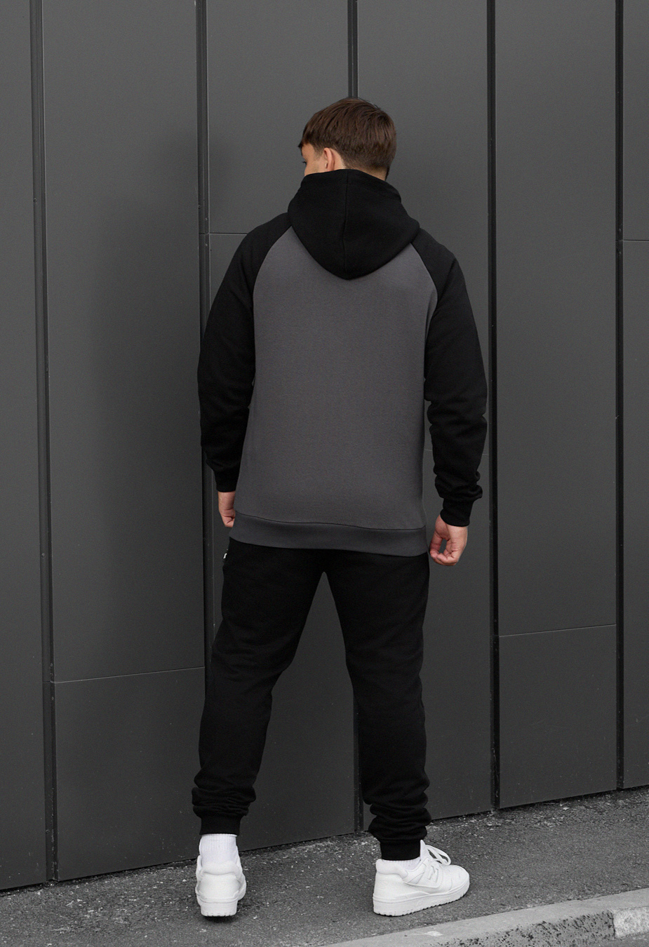 Dres Staff ro black & dark gary
