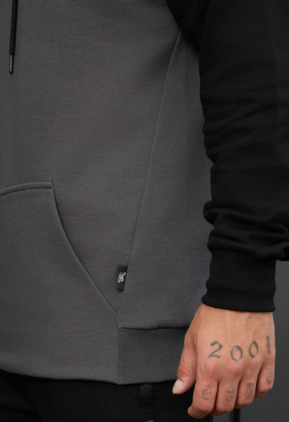 Dres Staff ro black & dark gary