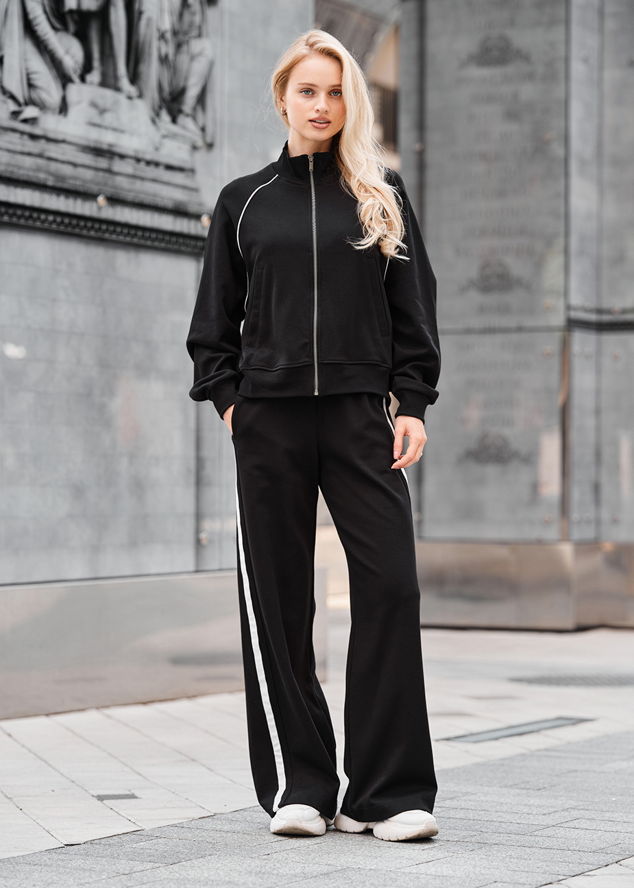 Dres Staff fid black oversize reflective