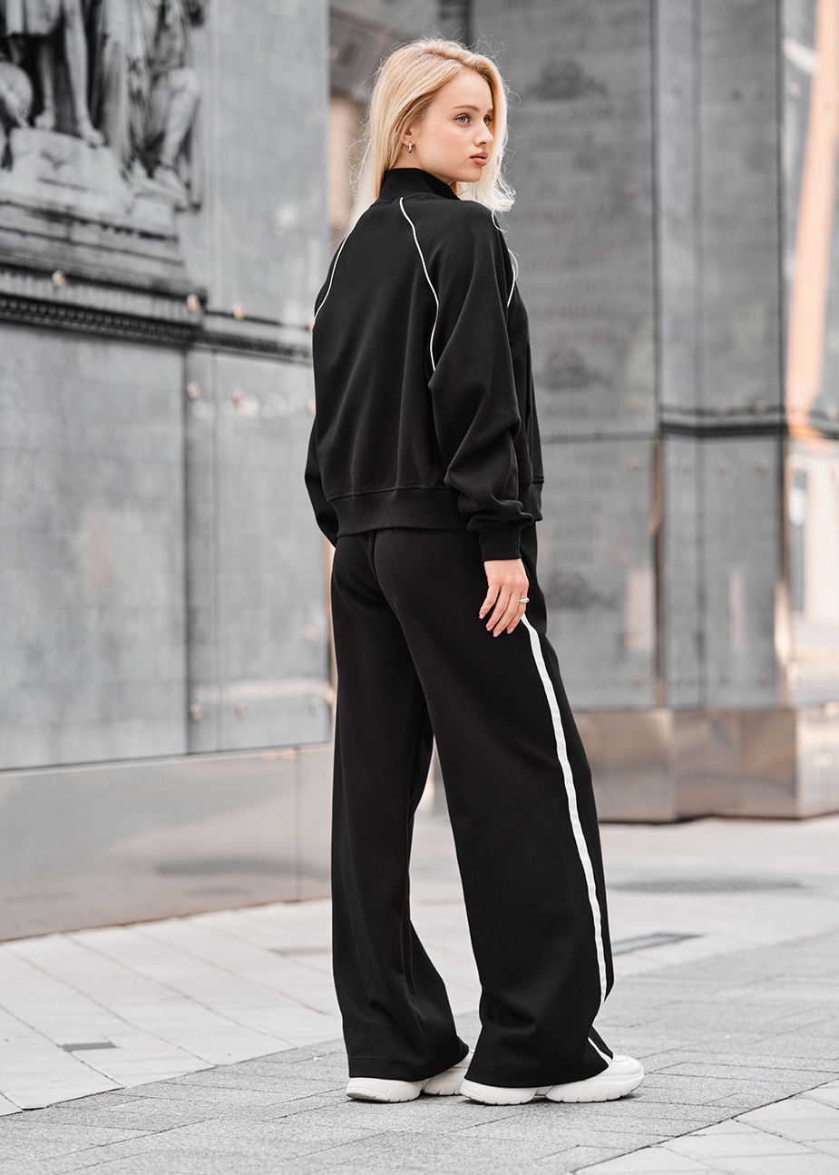 Dres Staff fid black oversize reflective