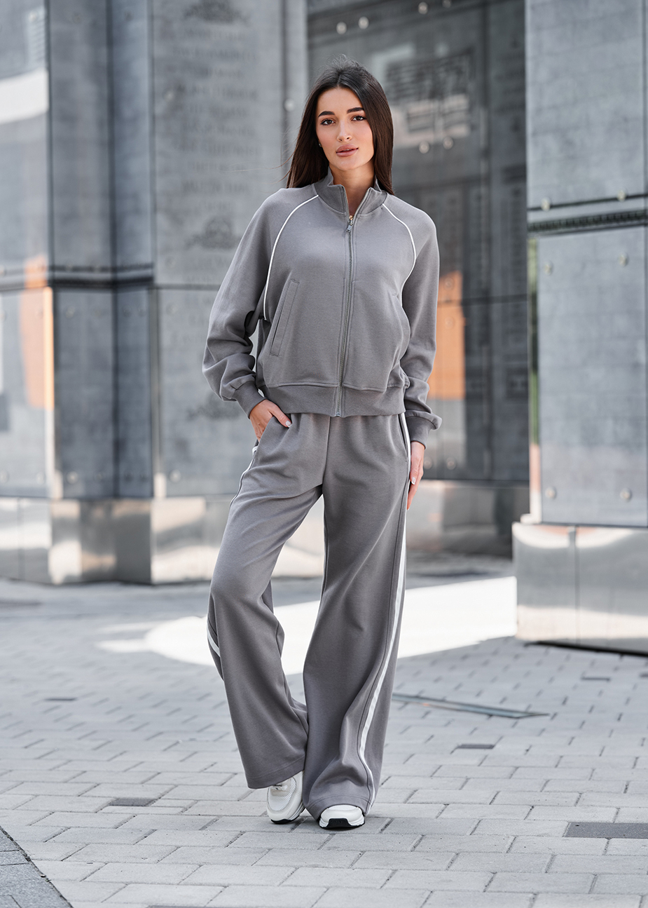 Dres Staff fid gray oversize reflective