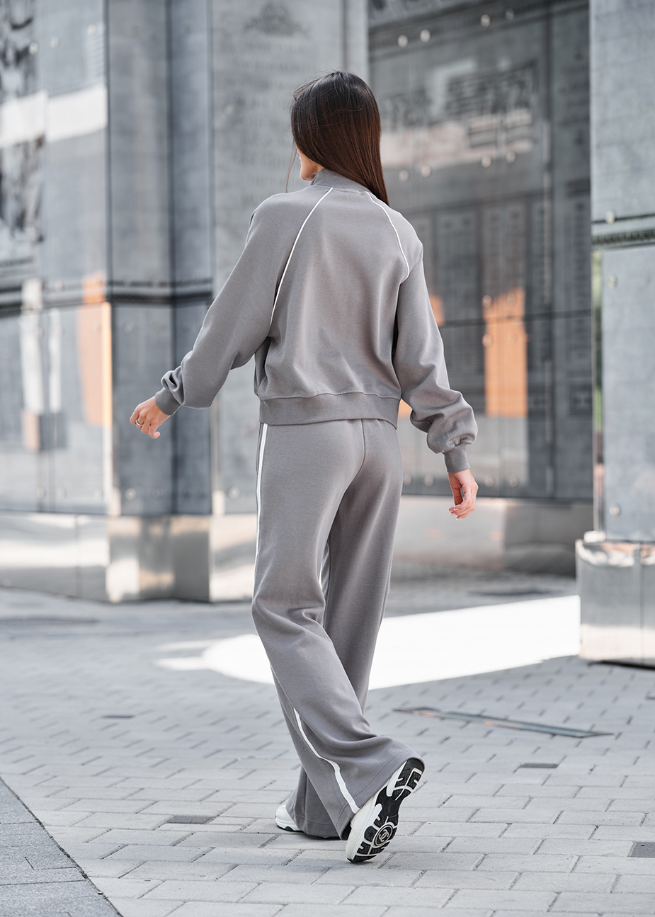Dres Staff fid gray oversize reflective