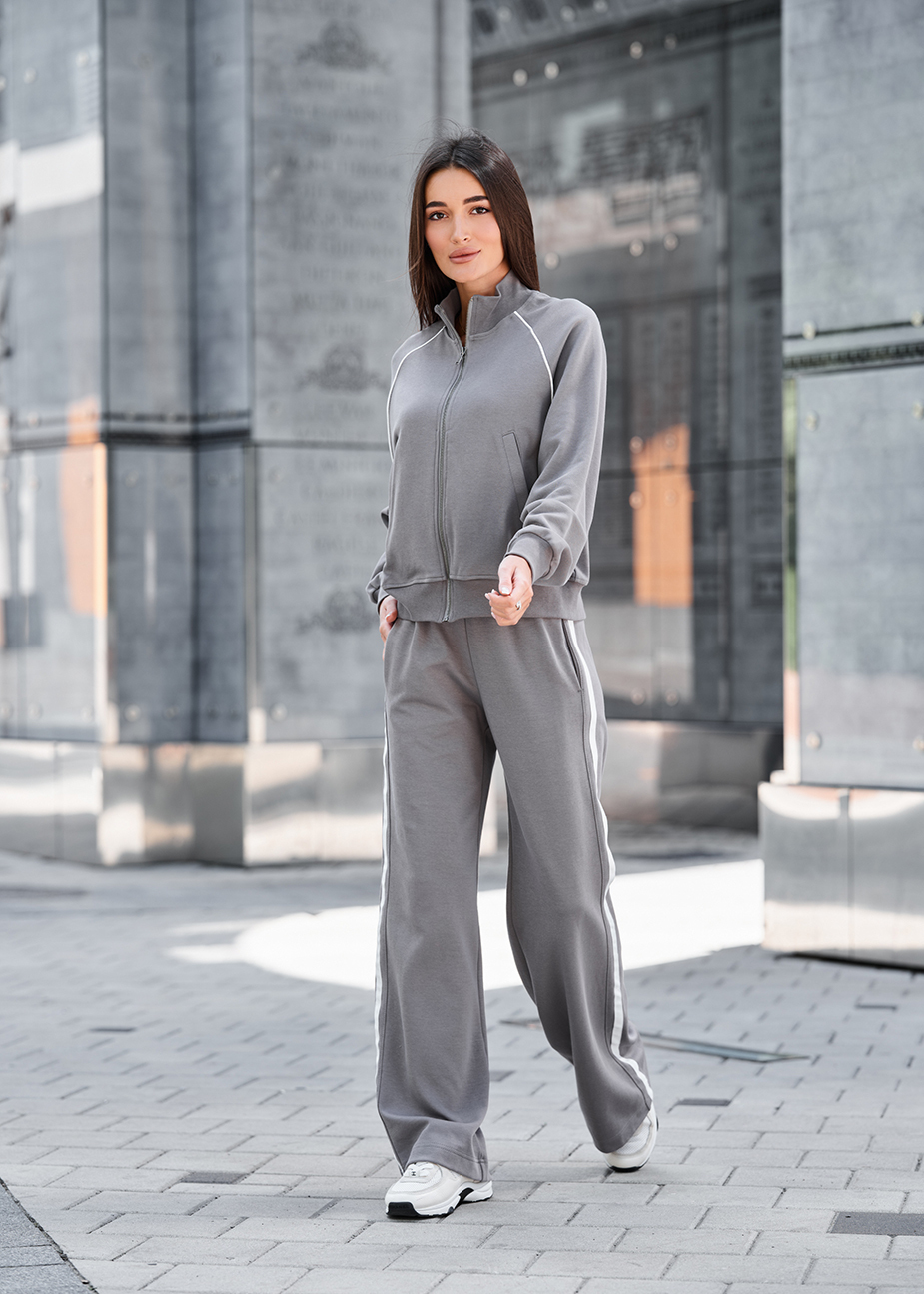 Dres Staff fid gray oversize reflective
