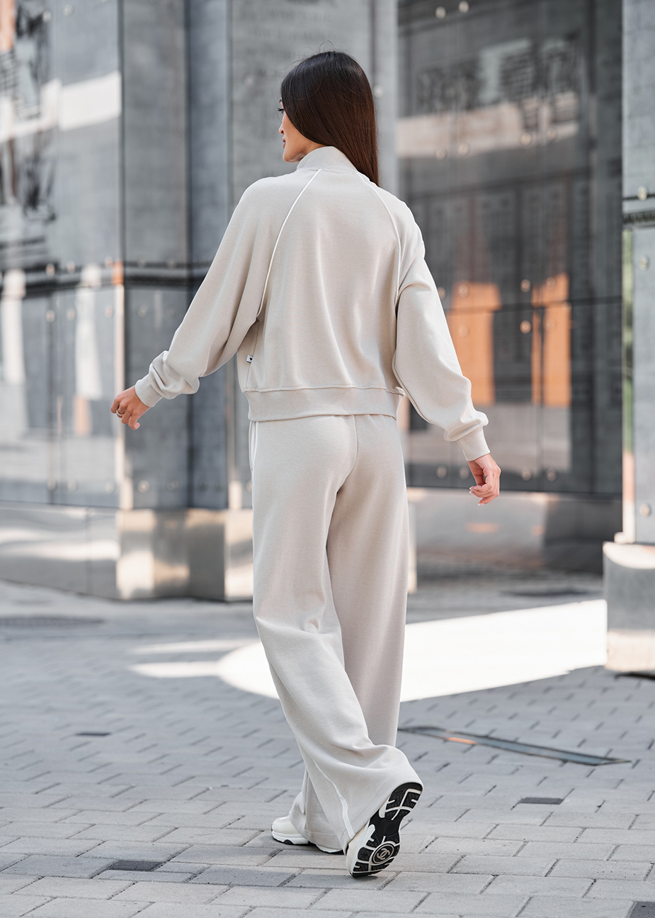 Dres Staff fid light gray oversize reflective