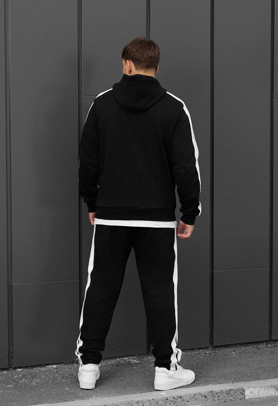 Dres Staff lampas zip black
