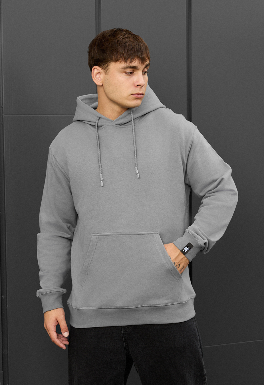 Bluza Staff gray basic