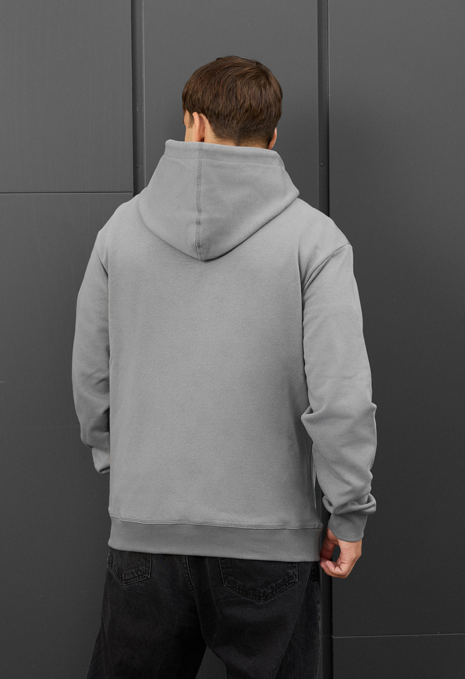 Bluza Staff gray basic