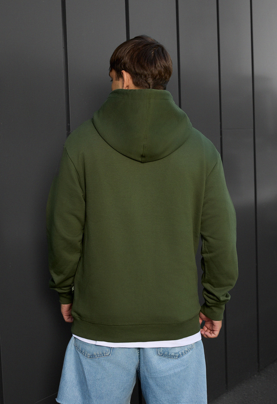 Bluza Staff khaki logo